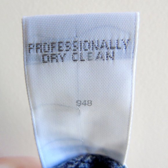 Land's End Blue and Tan Plaid Wrap Skirt Size 6 New Unworn - Picture 7 of 8